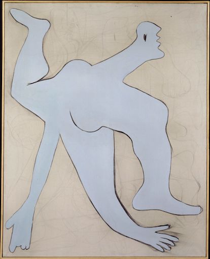 Picasso L'acrobate bleu 1929