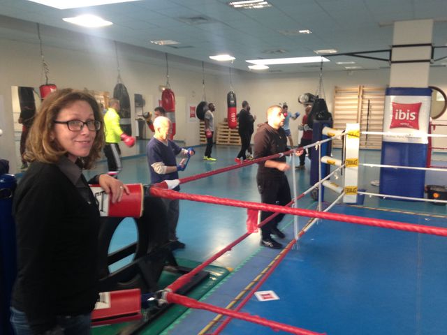 Pascale Clark / Boxe