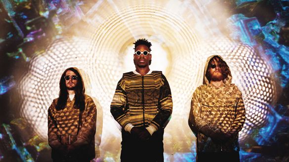 The Comet is Coming sort "Channel The Spirits" sur le label The Leaf / Fabrice Bourgelle