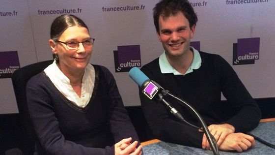 Christine Pourcel et David Bikard ©Radio France - Bruno Ganiayre
