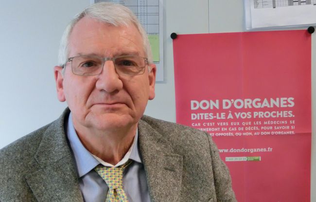 le Professeur Olivier Bastien, de l'agence de biomédecine
