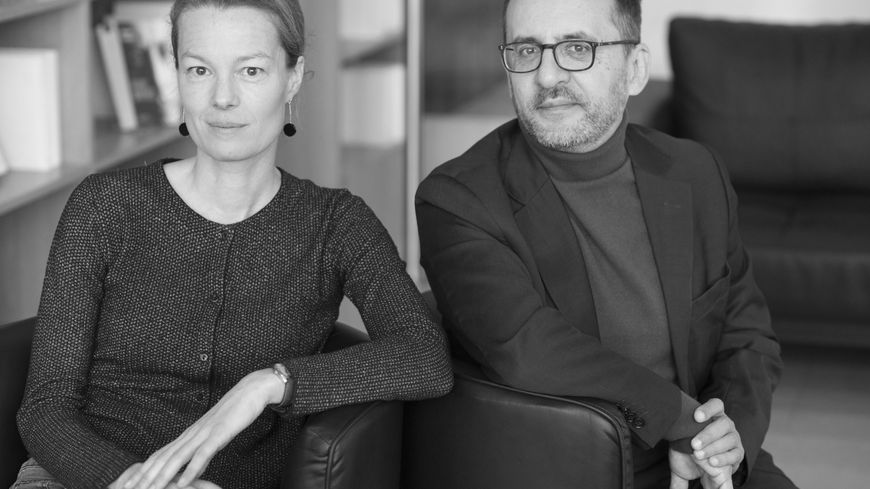 Justine Lacroix et Jean-Yves Pranchère