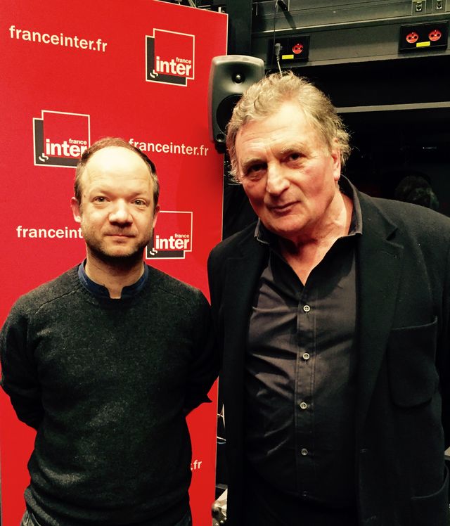 Patrick Rotamn et Mathieu Sapin