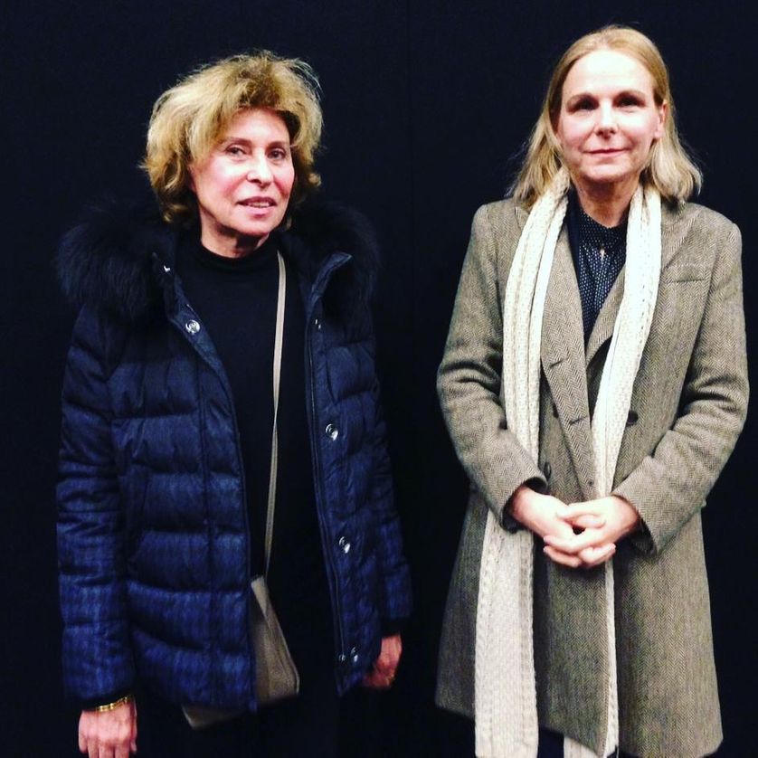 Catherine Millot & Camille Laurens