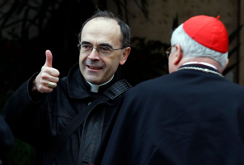 Philippe BARBARIN au synode du Vatican en 2013