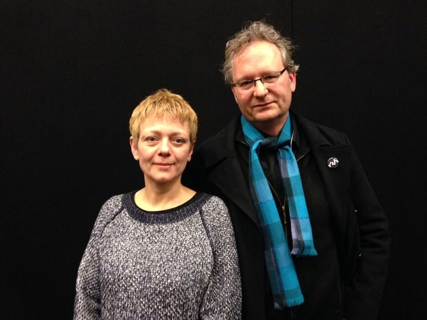 Catherine Dufour et Ariel Kyrou