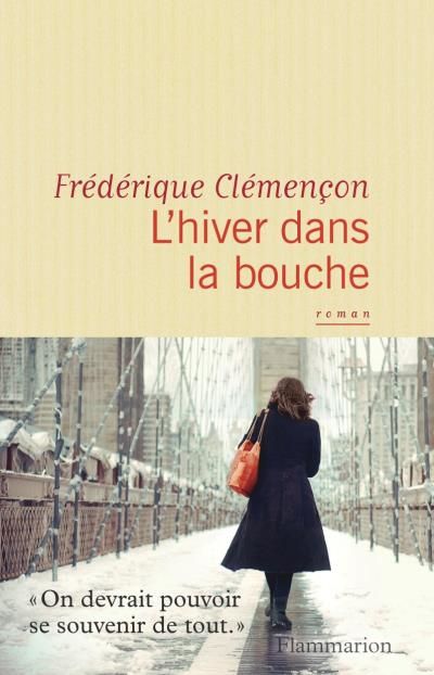 L’hiver dans la bouche