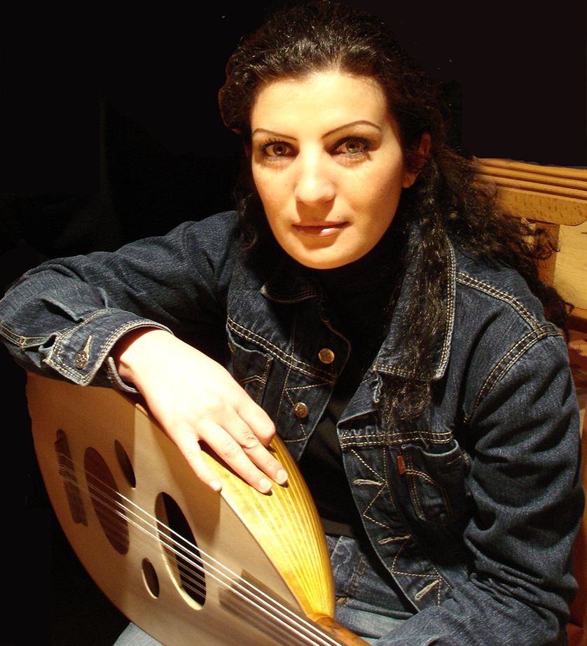 Waed Bouhassoun en 2005, en Syrie, reportage d'Olivier Guérin