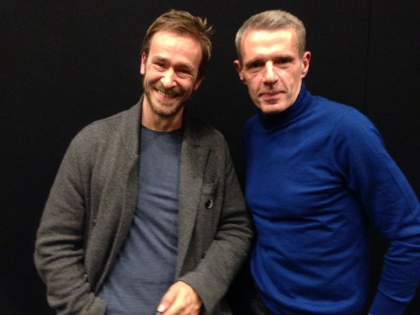 Eric Ruf & Lambert Wilson