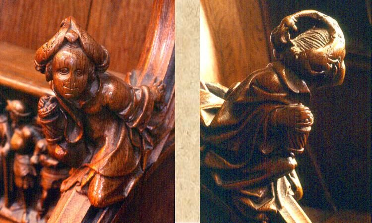 Stalles du choeur de la cathédrale d'Amiens
