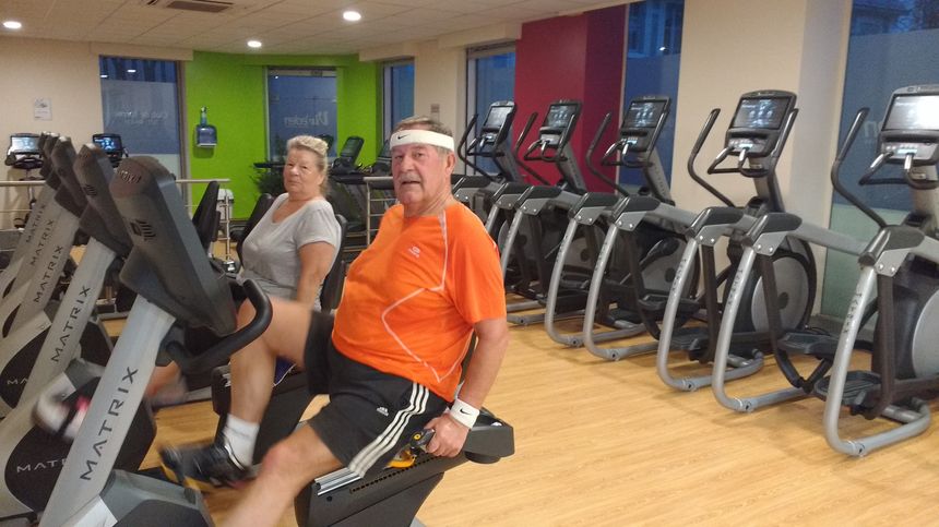 Salle de gym