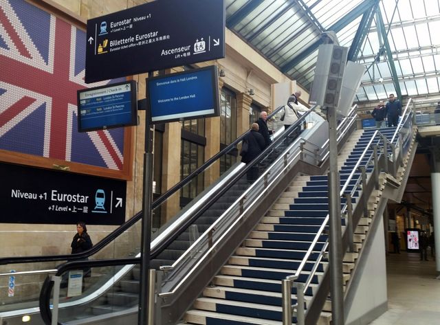 Newrest, filiale restauration de la Sncf, veut employer anglais