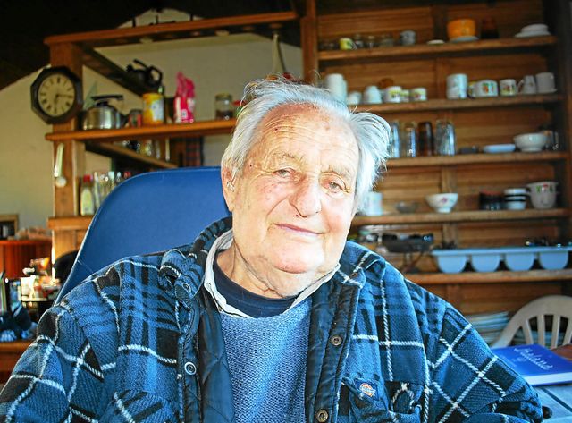 Le Père Jaouen avait fêté ses 95 ans en octobre 2015