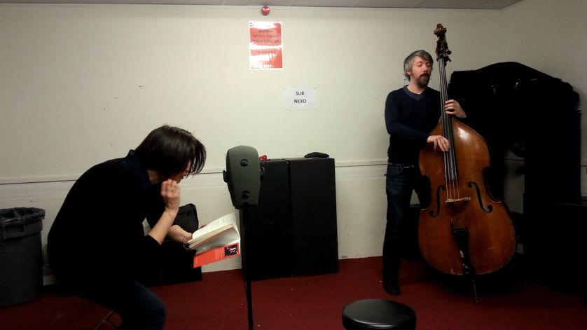 Laurence Vielle & Théo Girard