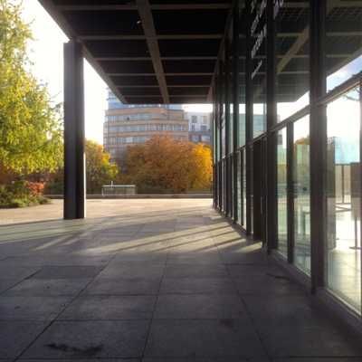 La Neue Nationalgalerie