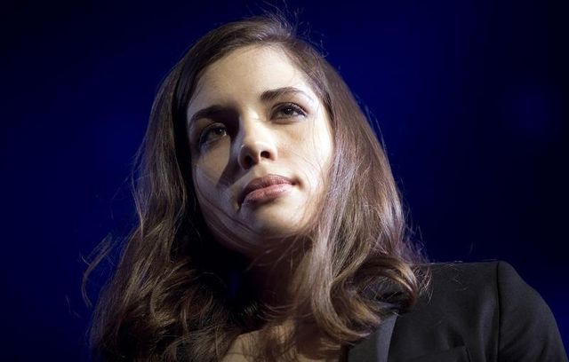 Nadejda Tolokonnikova, membre du groupe punk russe les Pussy Riot