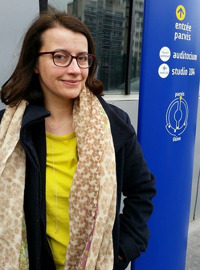 Cécile Duflot à la Maison de Radio France, 25 mars 2016