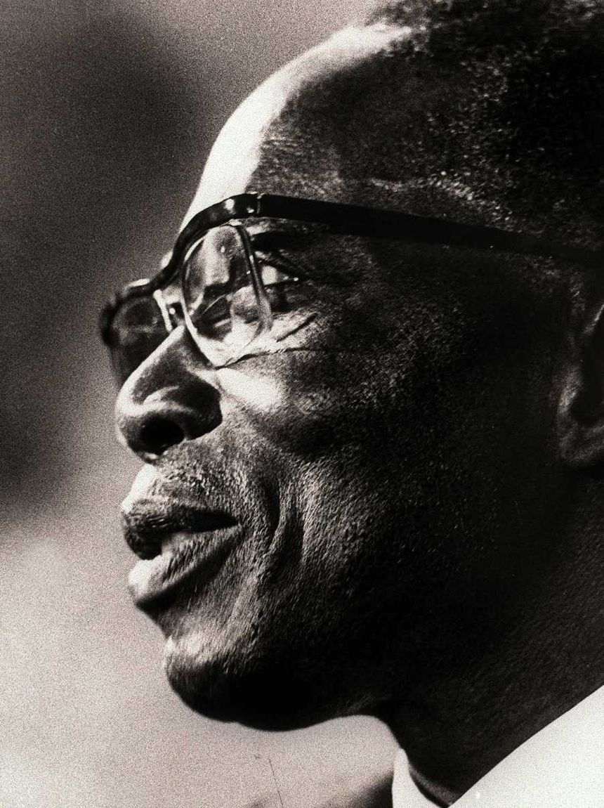 Léopold Sédar Senghor, 1983