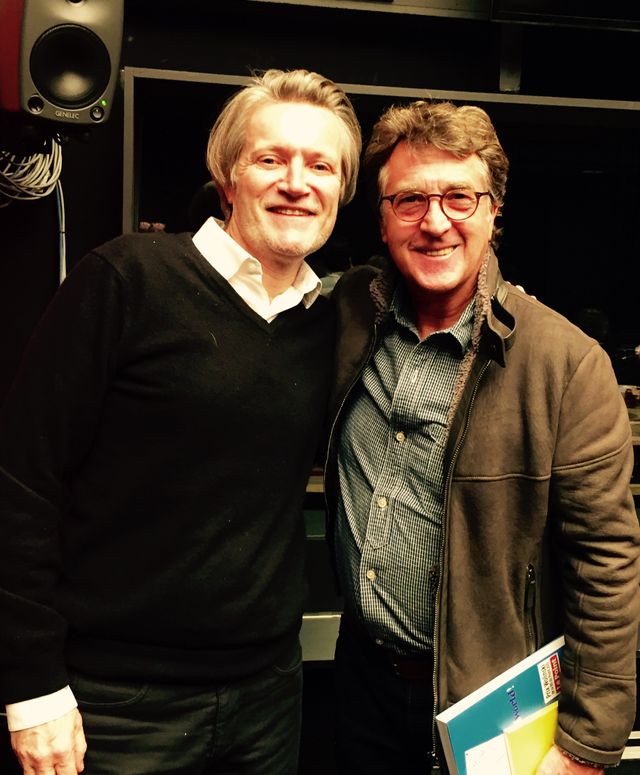 Hervé Penot et François Cluzet