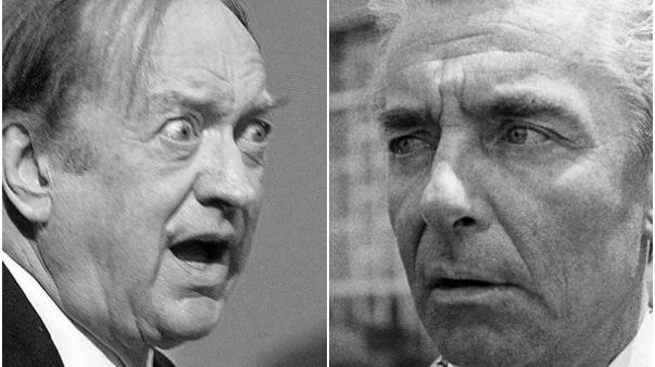 Nikolaus Harnoncourt et Herbert Von Karajan. (© MaxPPP)
