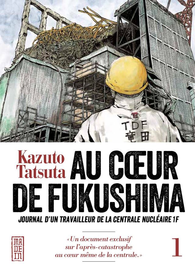 Au Coeur de Fukushima, de Kazuto Tatsuka