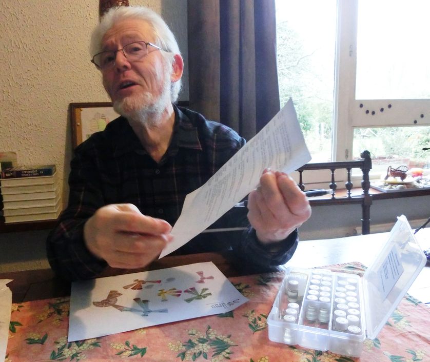 Claude Barbay, pionnier des nez normands