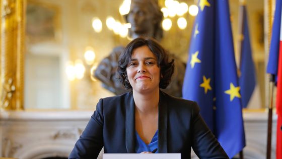 Myriam El Khomri ©Reuters - Vincent Kessler