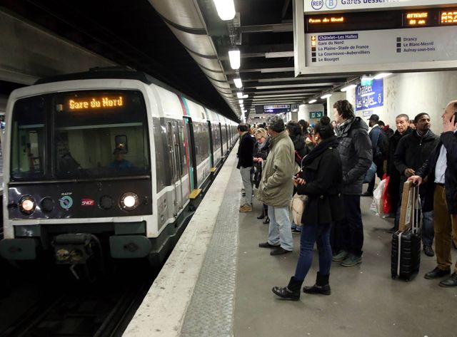 Les RER parisiens seront très touchés par la grève