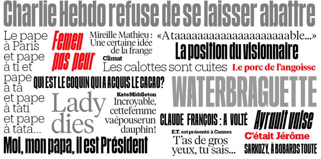 Libé, les meilleurs titres