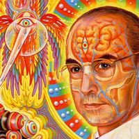 © Alex Grey - Albert Hoffman discovering LSD