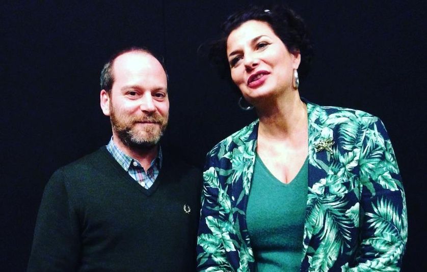 Arthur Nauzyciel et Valérie Baran