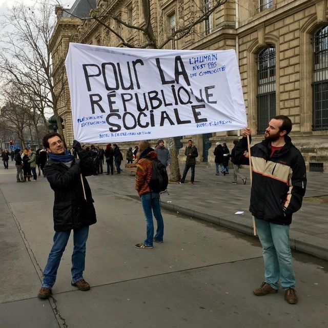 Manifestation 9/03 Loi travail 3
