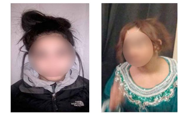 Louisa et Israé sont toutes les deux rentrées chez elles