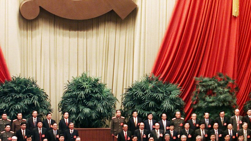 Un congrès du parti, il y a seulement 14 ans à Pékin