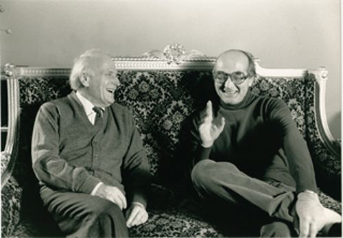 Bruno et Yehudi