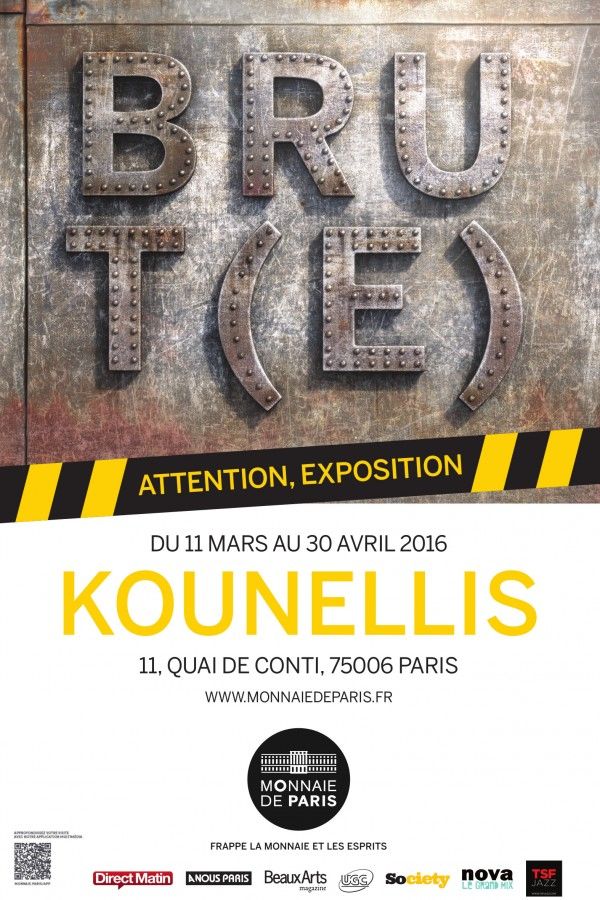 Brut(E) Jannis Kounellis