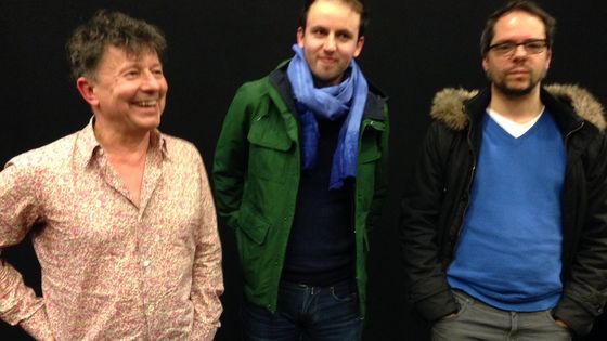 Yannick Jaulin, Quentin Lelclerc et Michel Pimpant - Martin Quenehen