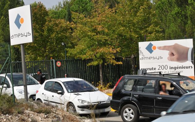 Locaux d'Amesys à Aix en Provence
