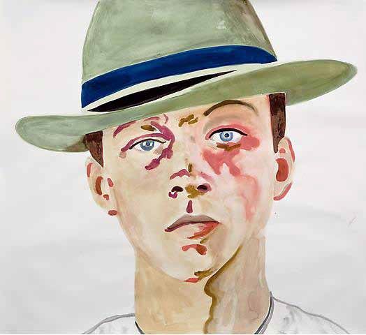 Aquarelle sur papier 2000/2010