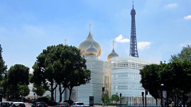 cathédrale ortodoxe russe