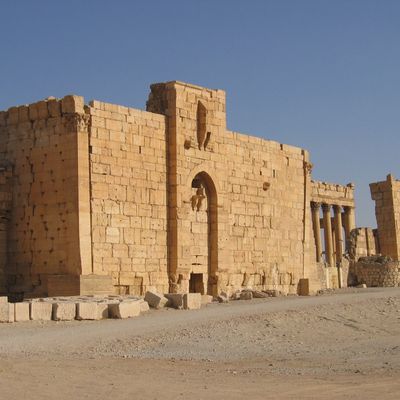 Bastion, XIIe, autour du temple de Bêl