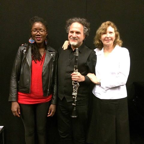 Alice DIOP, David KRAKAUER et Aurore Clément
