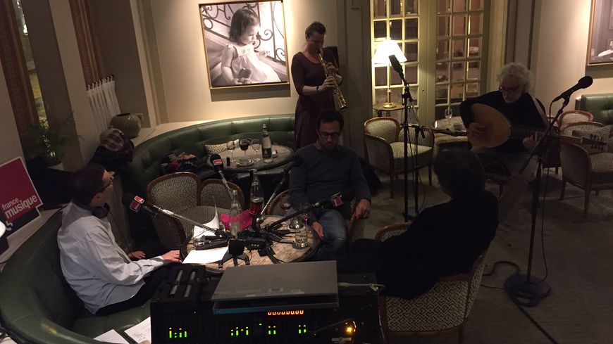 Hénène Arntzen et Eduardo Egüez en live au Relais Bedford