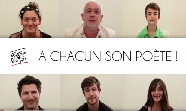 # A chacun son poète !