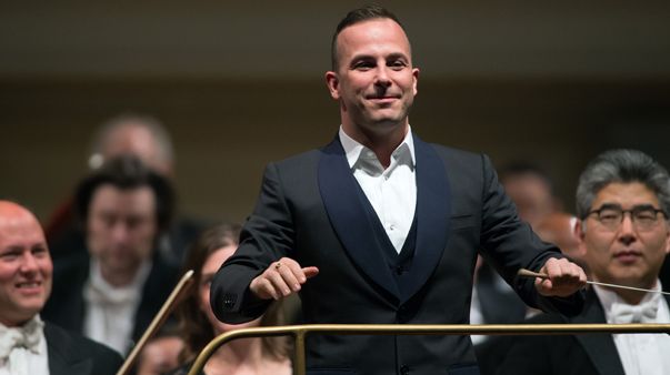 Yannick Nézet-Séguin prendra officiellement ses fonctions de directeur musical du Metropolitan Opera de New York en 2020. ©SoerenStache/Maxppp