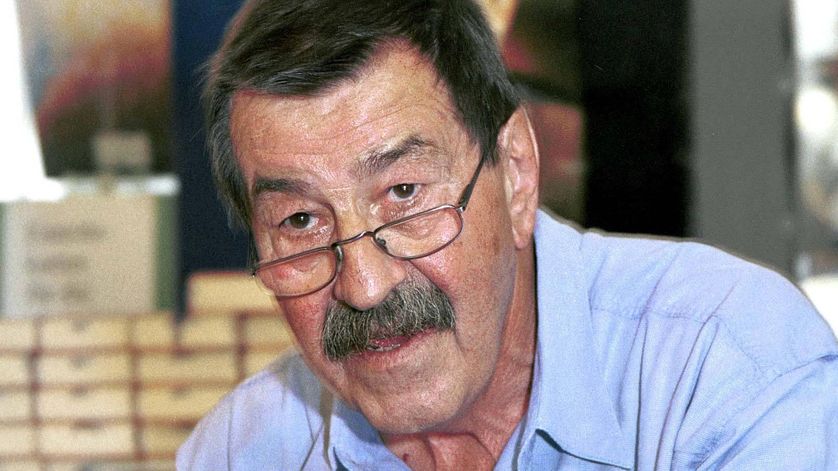 Günther Grass en 1999.