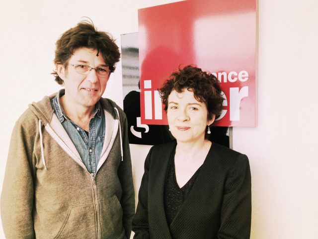Mat Jacob et Brigitte Patient