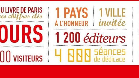 Livre Paris 2016