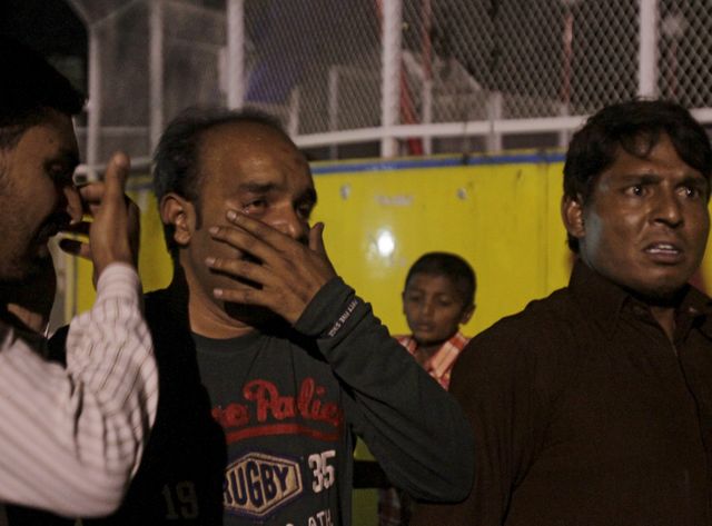 Cet attentat-suicide a fait plus de 70 morts au Pakistan