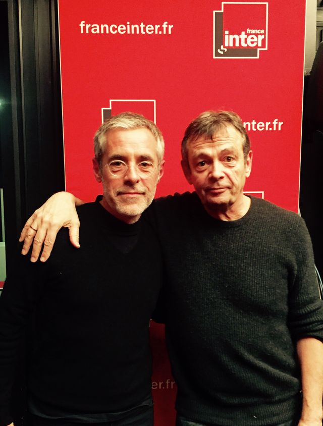 Pascal Silvestre et Pierre Lemaitre